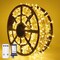 168FT 600 LED Christmas Lights Outdoor Waterproof 8 Modes Indoor Christmas String Lights Warm White Christmas Tree Lights Plug in for Room Bedroom Wedding Party Holiday Decorations.
